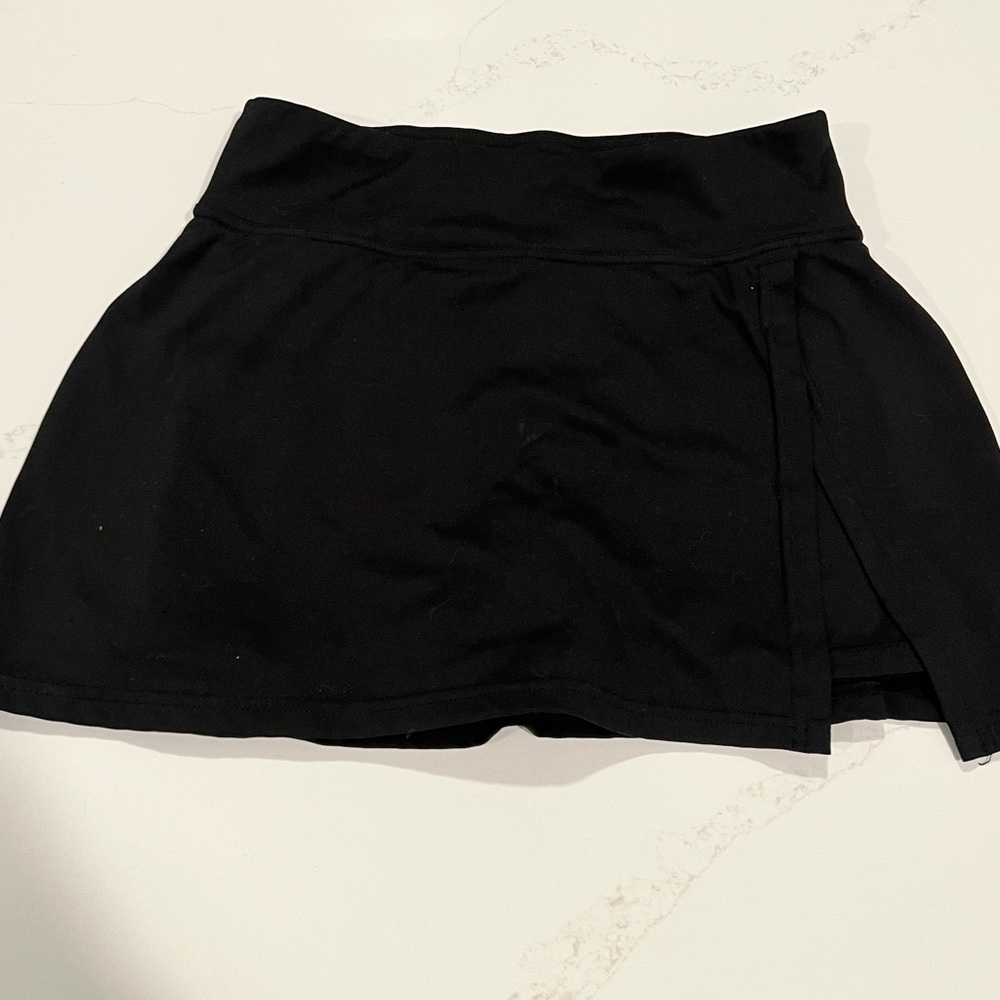 PacSun Black Mini Skirt